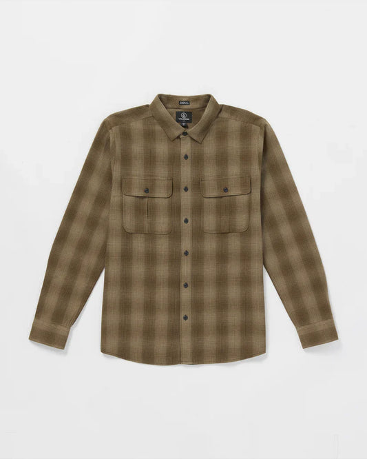 Volcom SHADOWSTONE FLANNEL LS