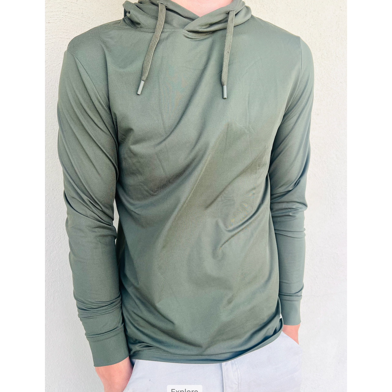Burlebo Performance Hoodie - Mallard Green