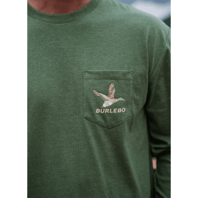 Burlebo Outdoors Circle LS - Heather Olive