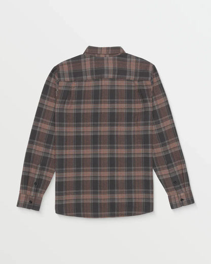 Volcom BAYSTONE FLANNEL LS
