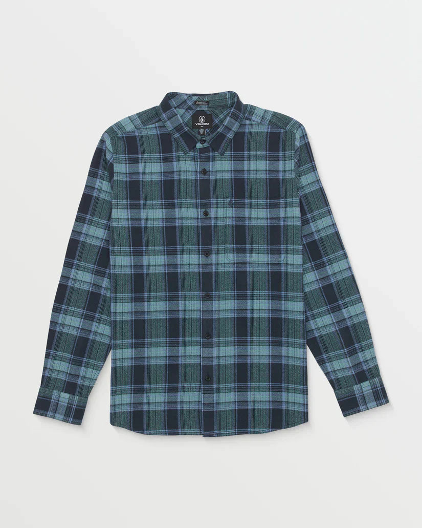 Volcom BAYSTONE FLANNEL LS