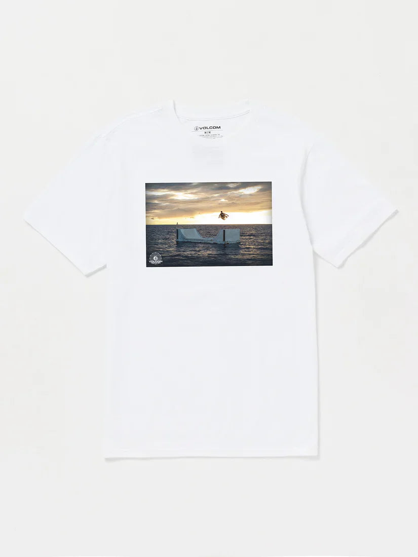 Volcom TTT POSTER Short Sleeve Tee