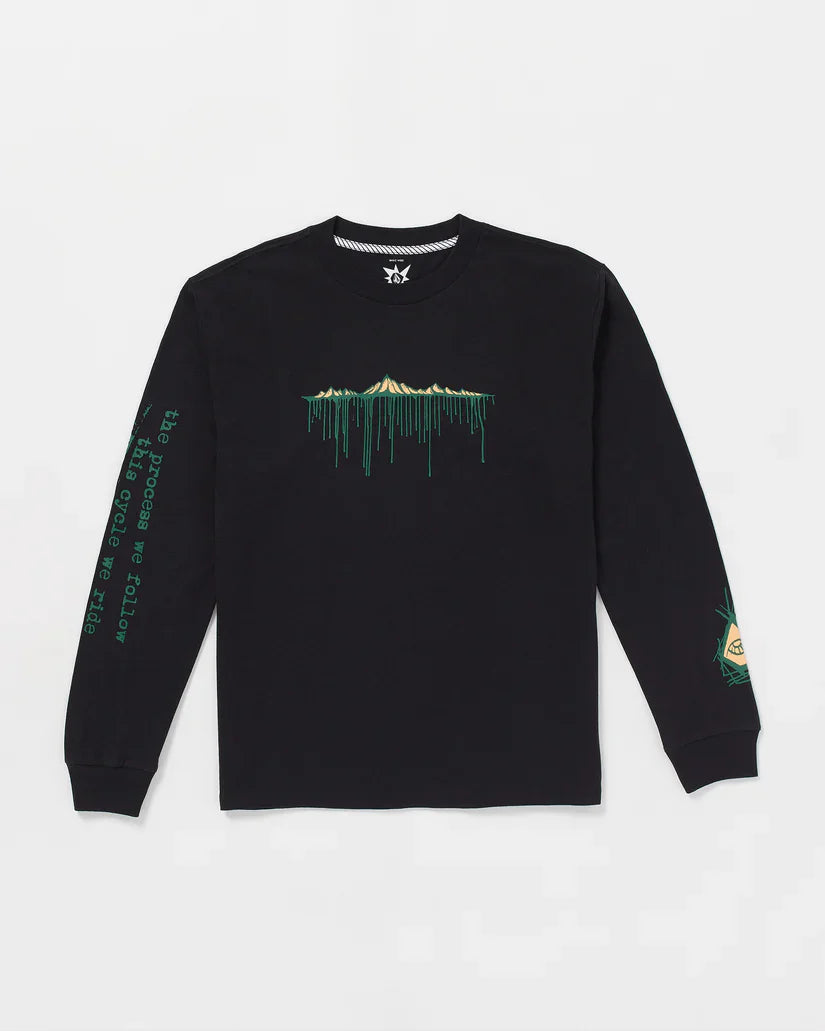 Volcom Long Sleeve Shirt By Bryan Iguchi