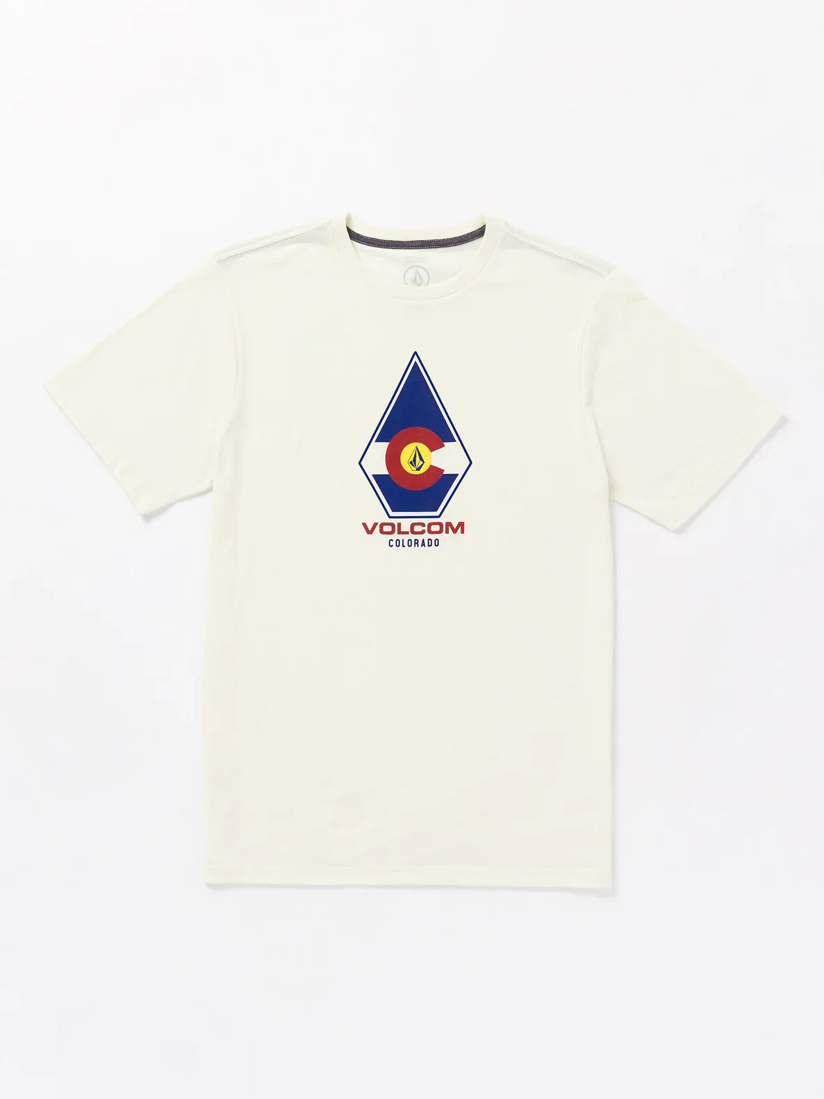 Volcom COLORADICAL FLAG Short Sleeve Tee