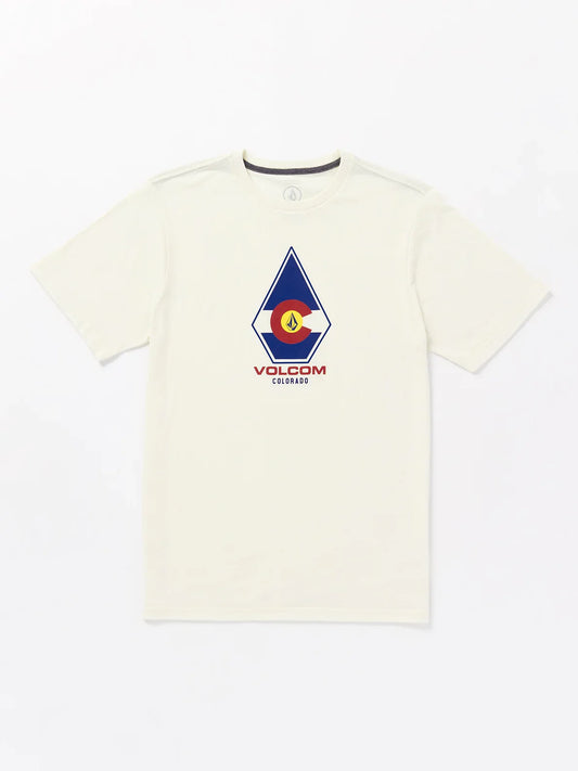 Volcom COLORADICAL FLAG Short Sleeve Tee