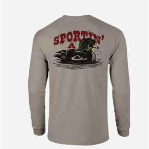 Drake Sportin A Woodie LS Tee