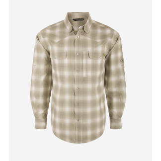 Drake Cinco Ranch Western LS Shirt - Seneca Rock