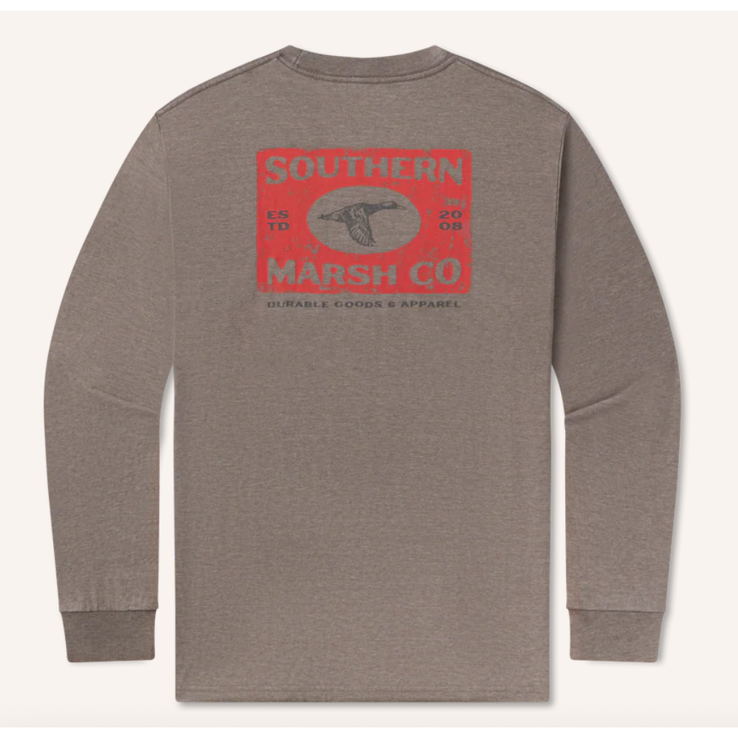 Southern Marsh SEAWASH™ Tee - Mallard Sighting - Long Sleeve