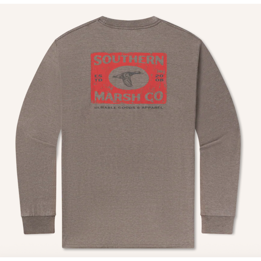 Southern Marsh SEAWASH™ Tee - Mallard Sighting - Long Sleeve