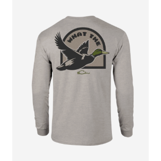 Drake What the Duck Long Sleeve T-Shirt - Wind Chime