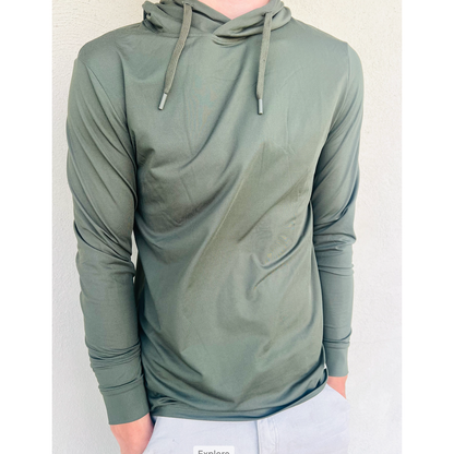 Burlebo Performance Hoodie - Mallard Green