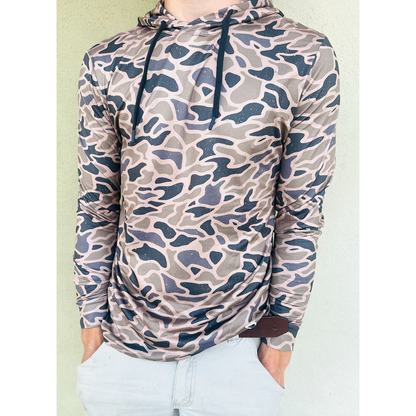 Burlebo Performance Hoodie - Gauge Camo